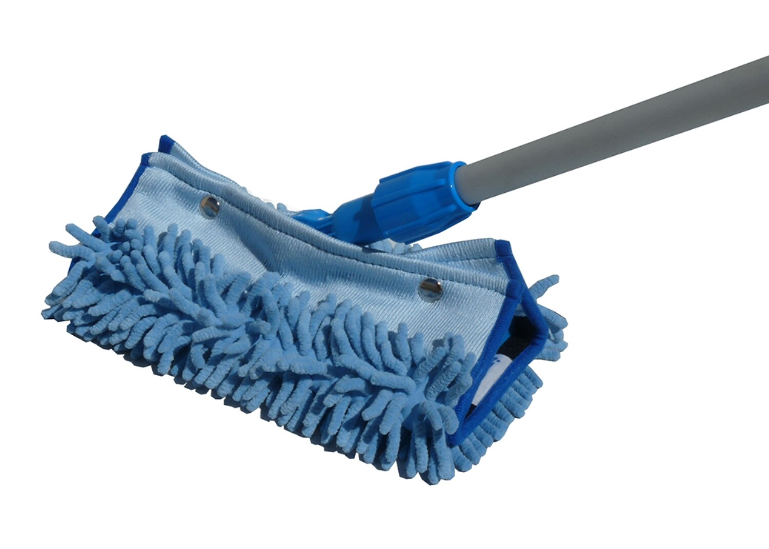 Car Truck RV Boat Washstik Microfiber Mop Wash Stik Kit Telescopic Pole w/ Cover