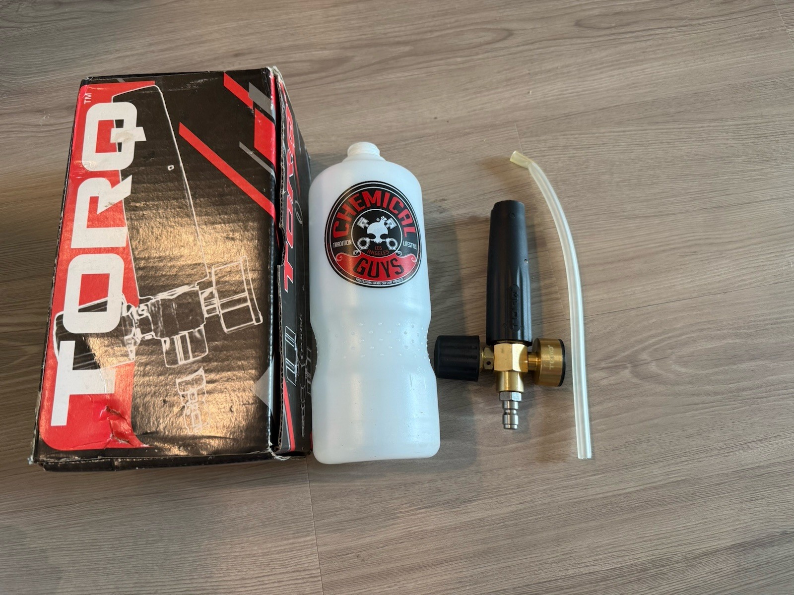 Chemical Guys EQP310 TORQ Professional Foam Cannon Max Foam 8