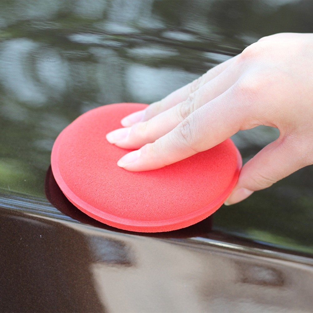 Maneuver Foam Applicator Pads Circular Cleaning Sponge Pads Sponge Waxing