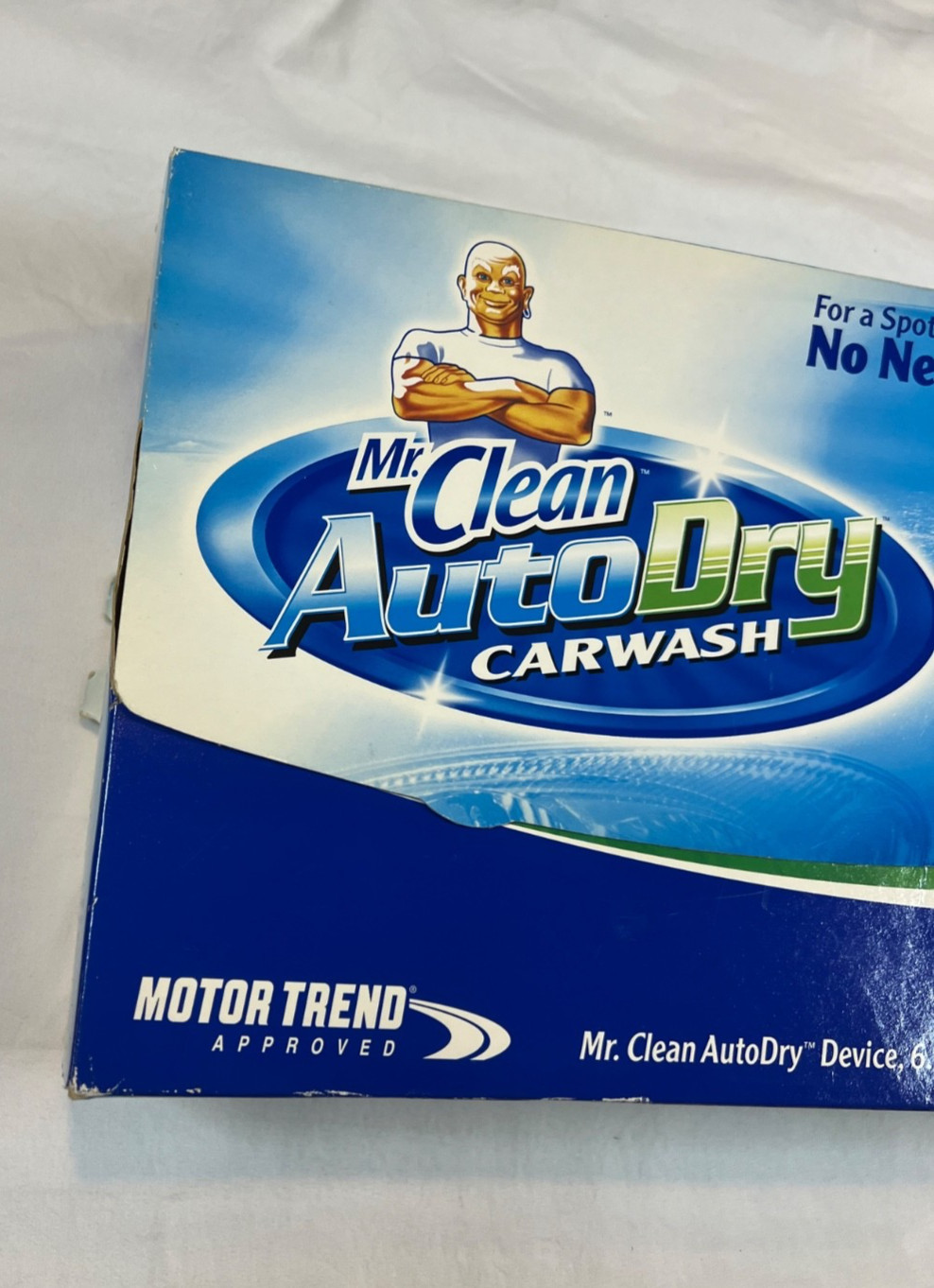 Mr. Clean Auto Dry Spot-Free New Clean Shine Car Wash Spray System Starter Kit