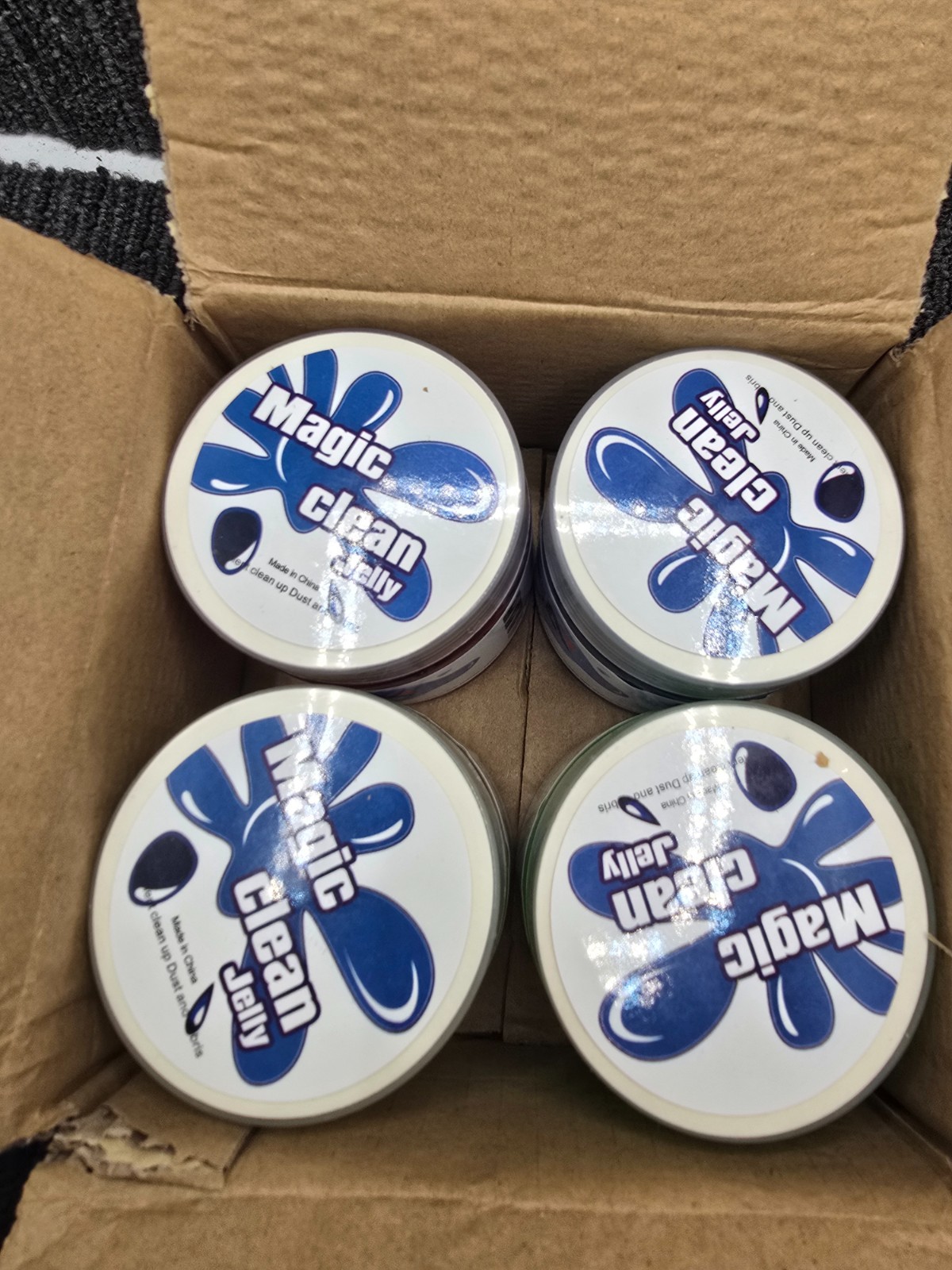 (QTY 4) DNA MOTORING TOOLS-00150: Car Cleaning Gels Auto Detailing Tool