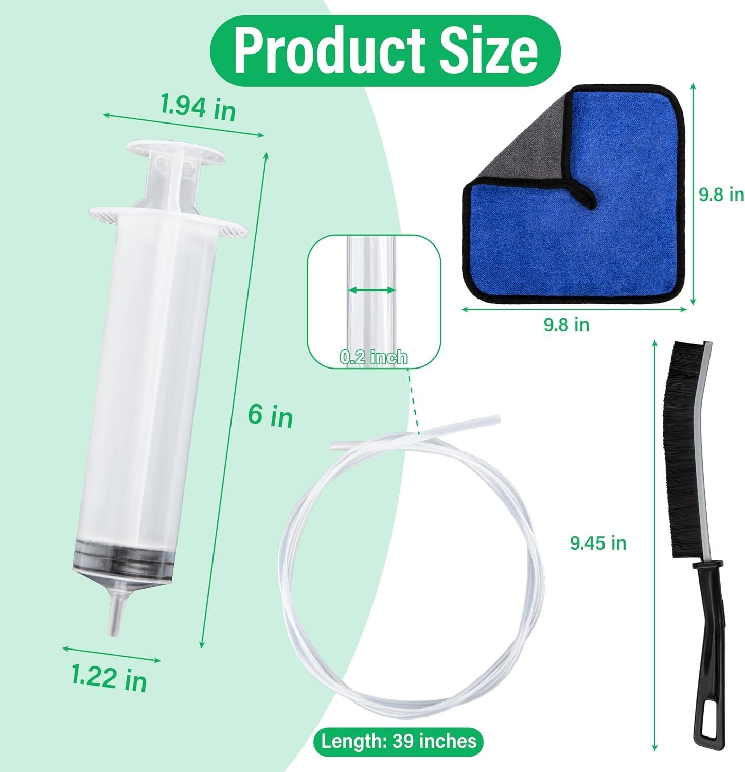Auto Sunroof Drain Cleaning Tool, 120 Inch Flexible 120 sets