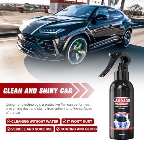 Nurafix 2PCS Nano Coating & Scratch Repair – For Ultimate Vehicle Shine