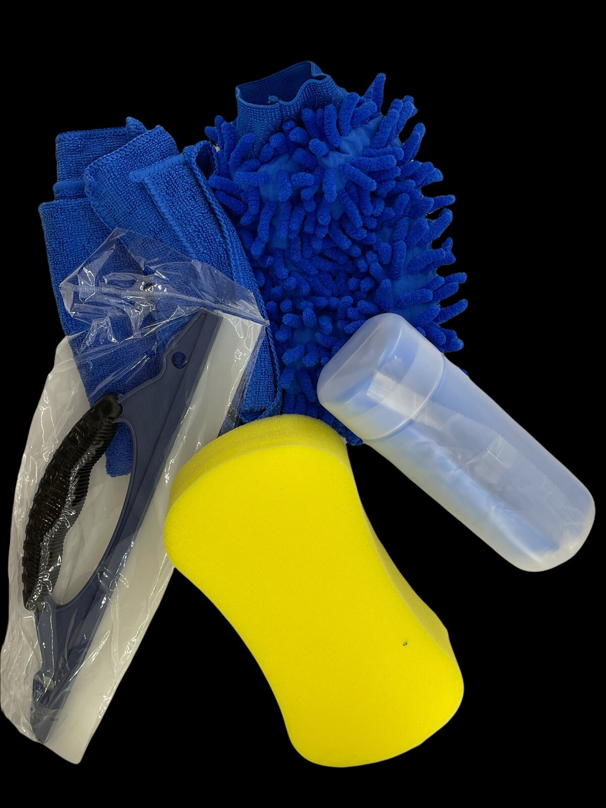 Automotive 5 Piece Car Wash Kit NIB HIGH QUALITY Free Shipping