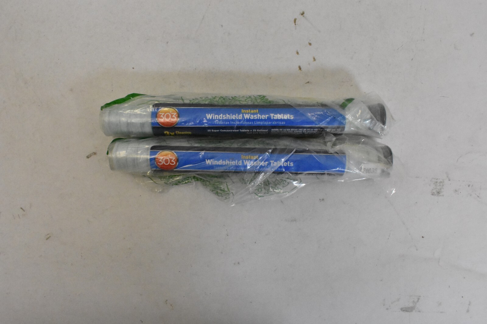 303 Products 230395-1 Windshield Washer Tablets Lot of 2 50 Tablets