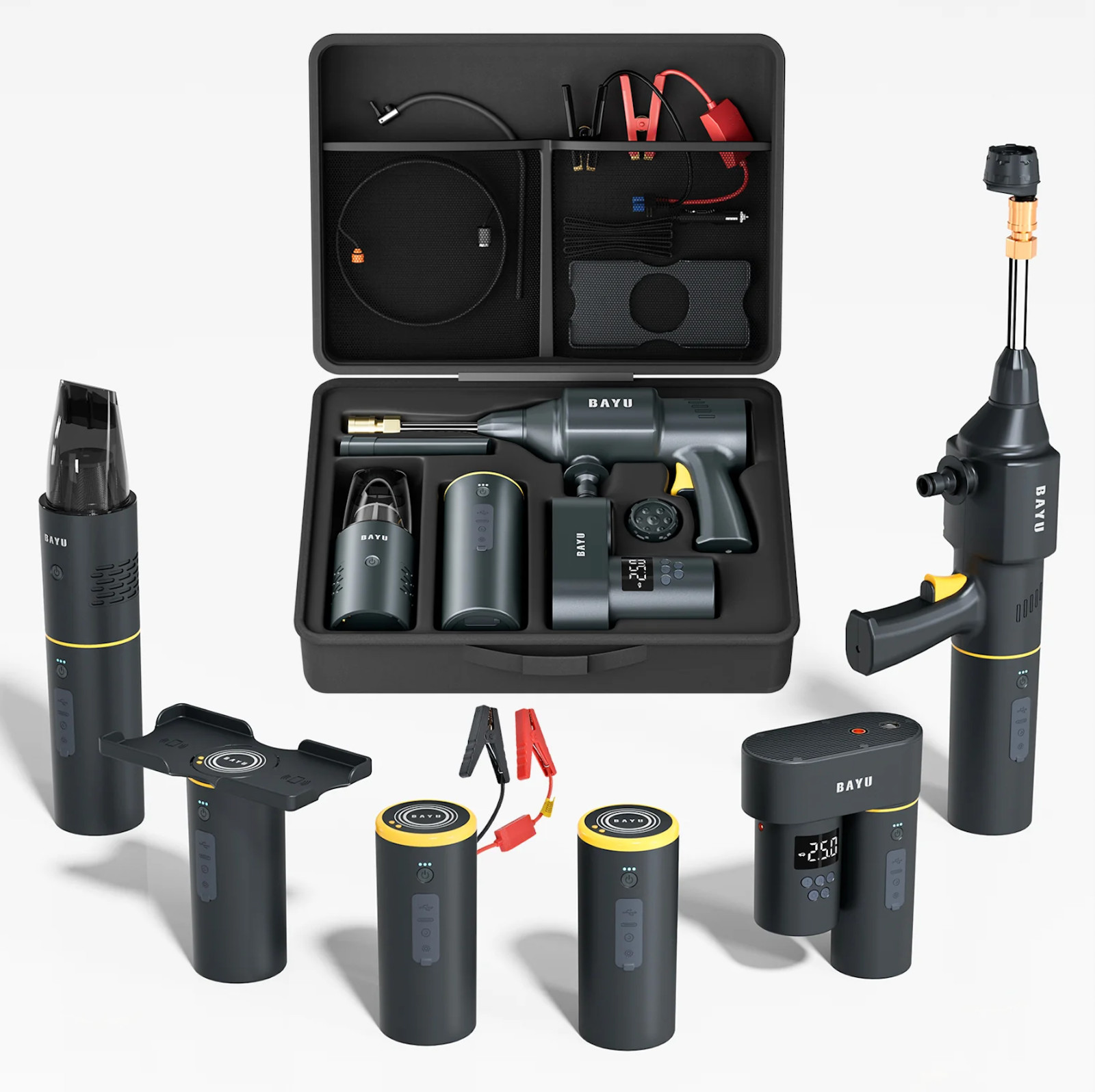 6-in-1 Bayu Modular Car Smart Kit E-Pro C– NEW Cleaning Kit