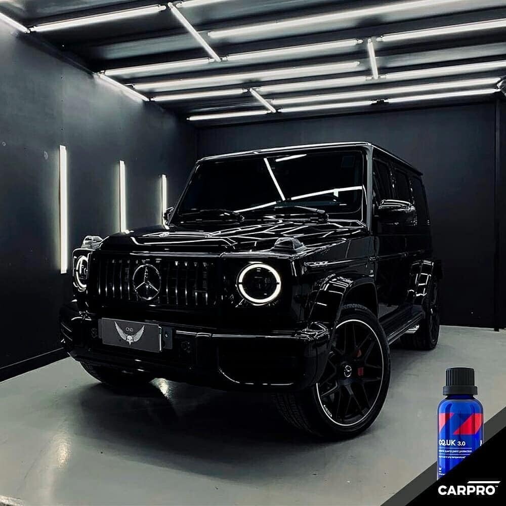 CARPRO CQUARTZ UK 3.0_50ml Kit – Ceramic Coating Finish, Quartz Nanotechnology
