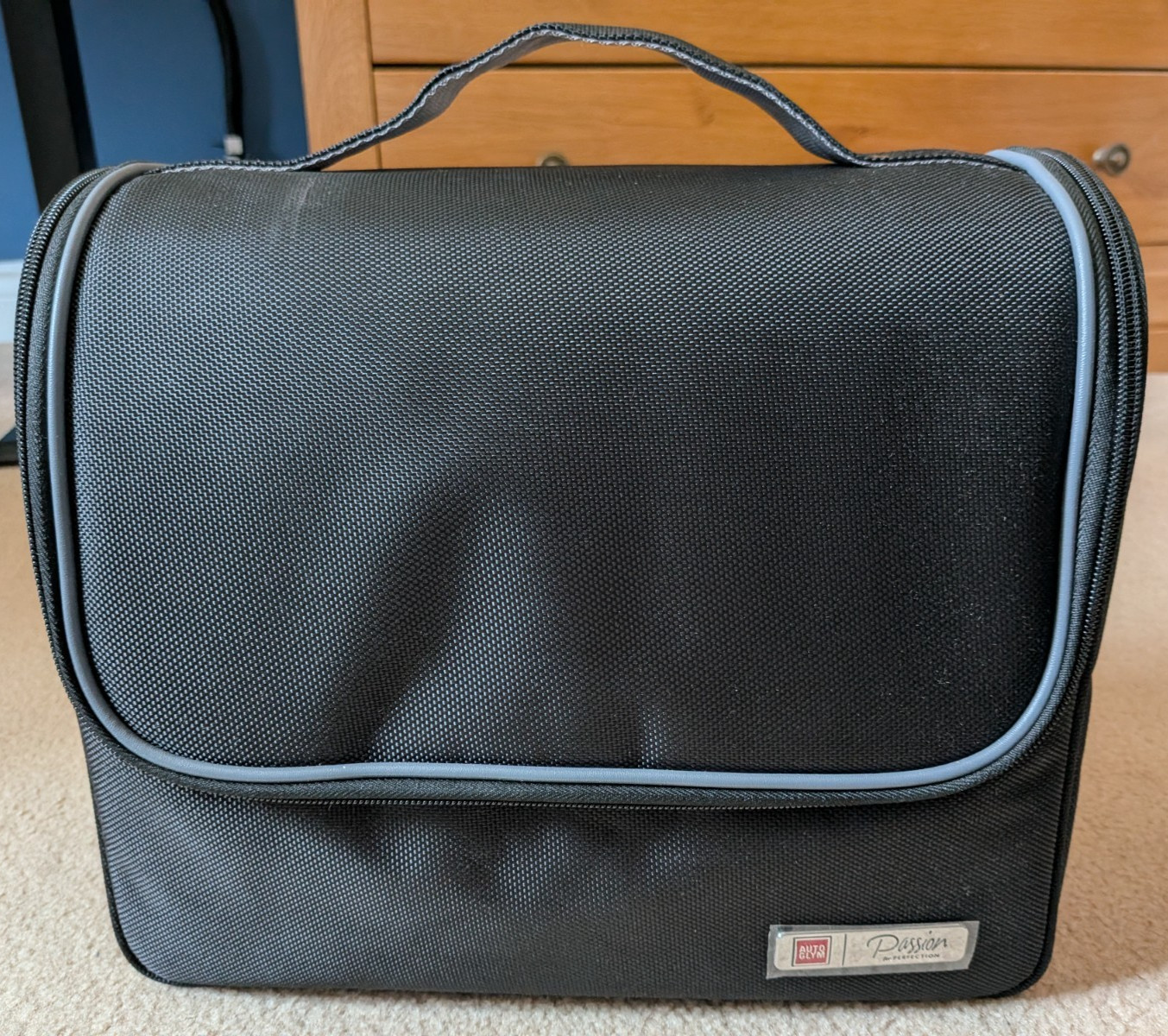 Autoglym Passion for Perfection Black Empty Bag