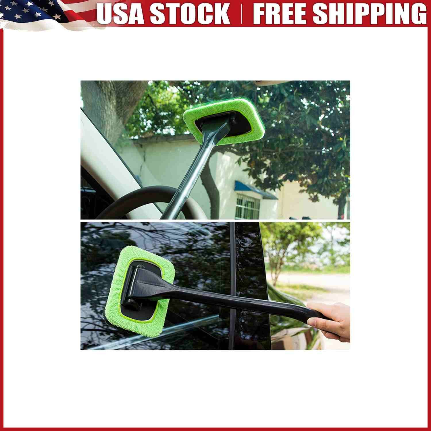 NEW MULTIFUNCTIONAL CAR WASH BRUSH FOR UNIVERSAL FOR CARS, TRUCKS, SUVS, RVS US