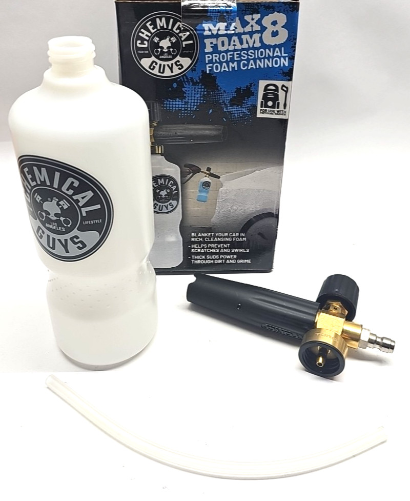 Chemical Guys TORQ Max Foam 8 Professional Foam soap Cannon automobile detailer