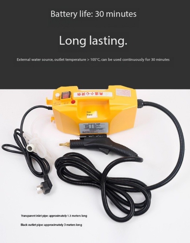 High-Temperature, High-Pressure Steam Cleaner Steam Cleaning Machine