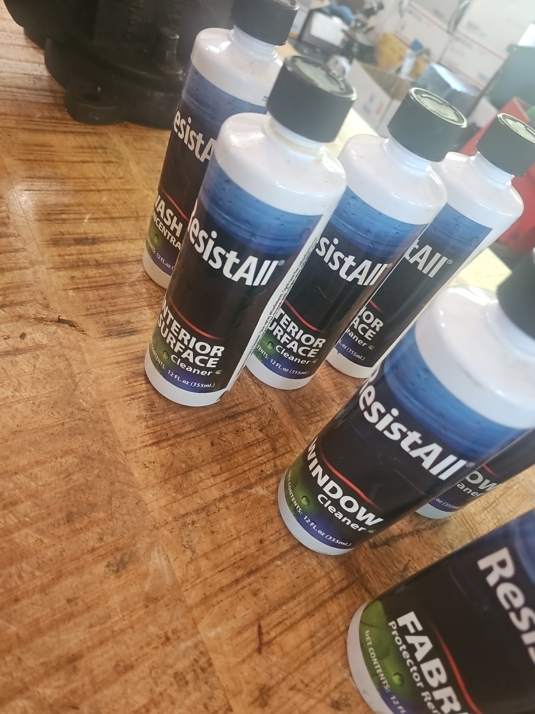 ResistAll NG Customer Care Kit Vehicle Car Cleaner Renewer Protector 10 bottles