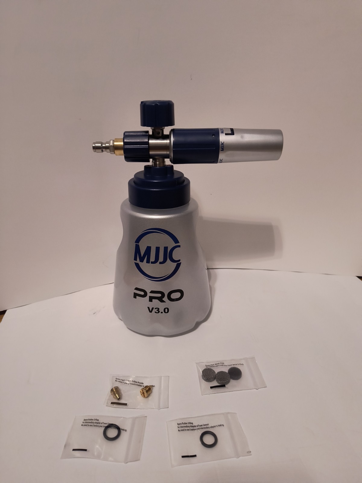 Brand NEW MJJC Foam Cannon PRO V3.0 with NEW UPDATED BOTTLE