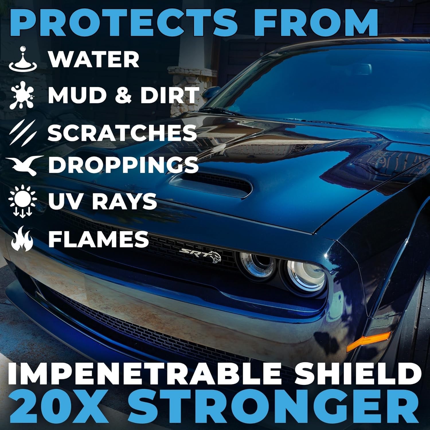 Ceramic Coating Waterless Car Wash Spray – 8 oz with Microfiber Towels Included