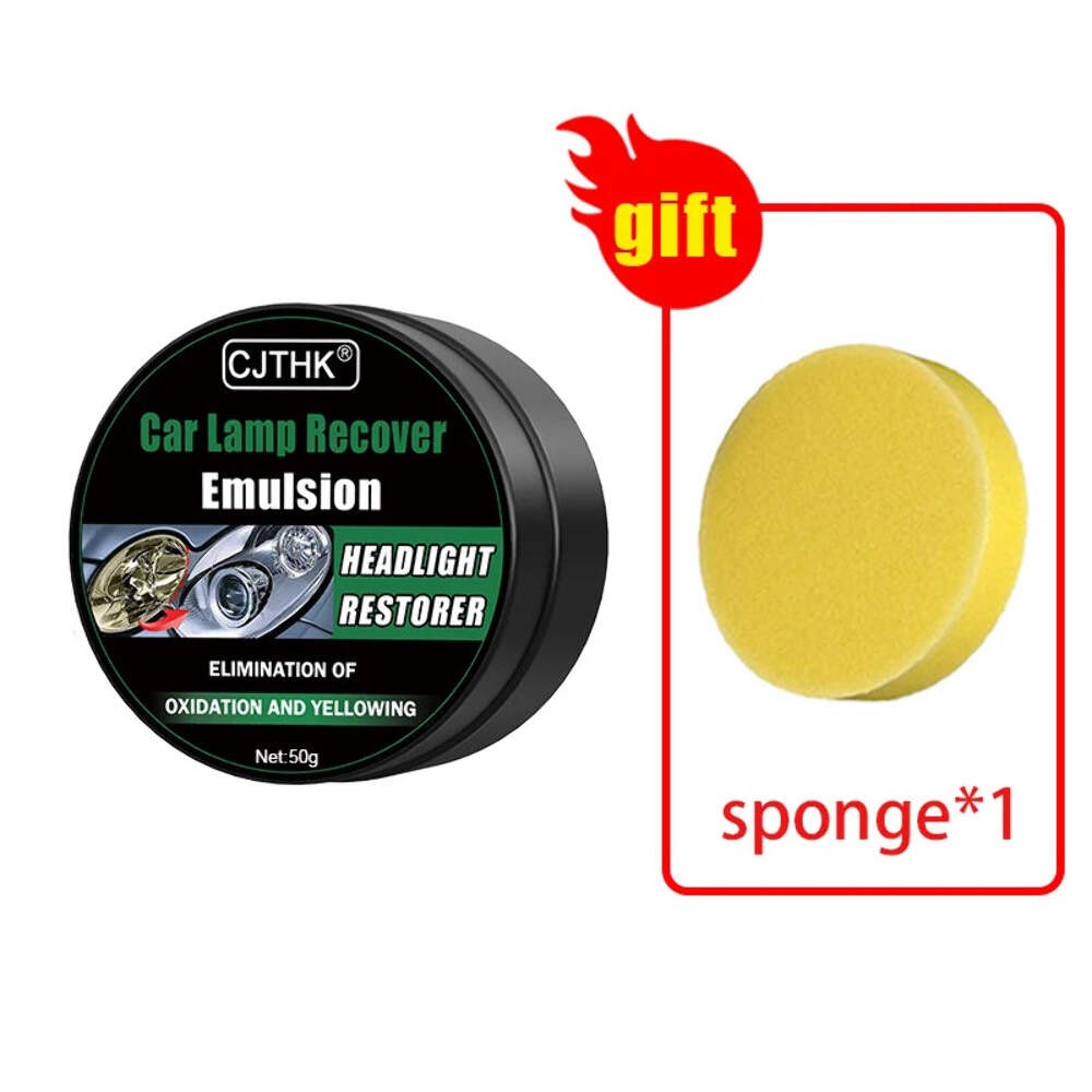 Car Headlight Restoration Polishing Kits Headlamp Scratch Remover Repair SUV