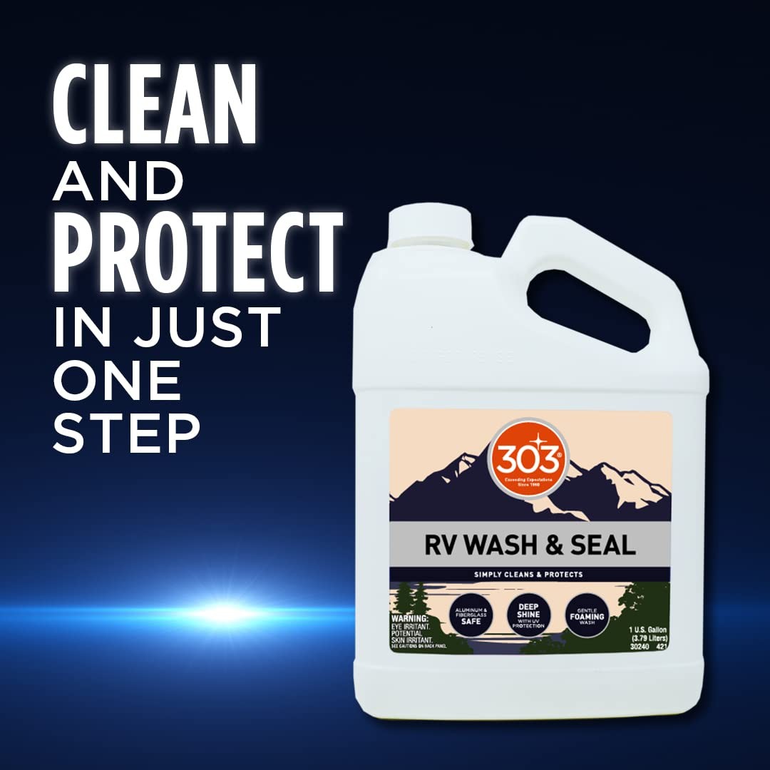 303 Products RV Wash & Seal 1 Gallon