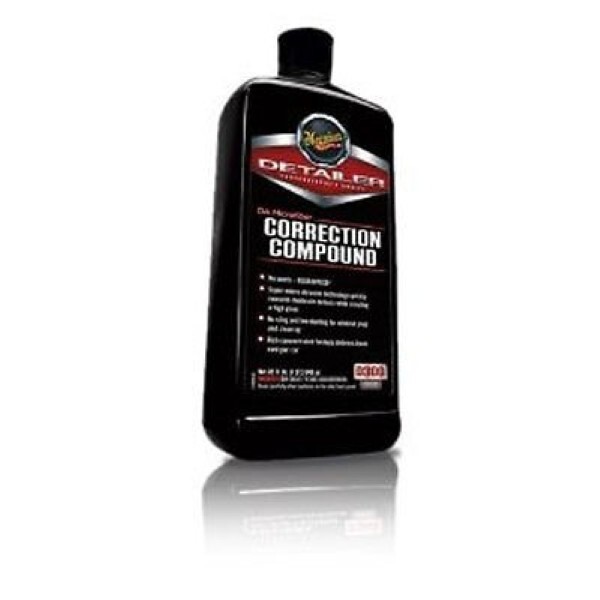 Meguiars D30032 DA Microfiber 32 oz. Bottle Correction Compound, 32 oz