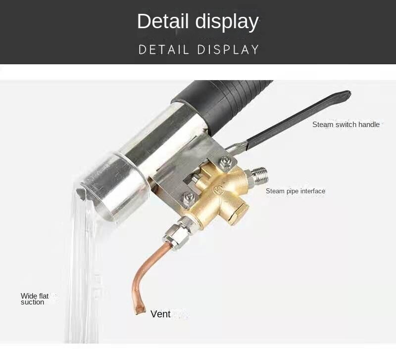 Car Upholstery Carpet Cleaning Extractor Suction Steam Engine Vacuum Cleaner