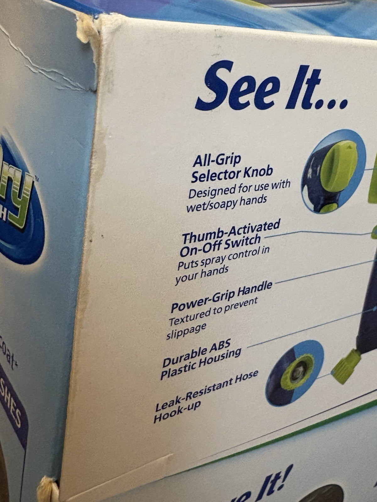 Mr. Clean Auto Dry CarWash Spray System Kit w/ Soap Starter Filter Spot Free NEW
