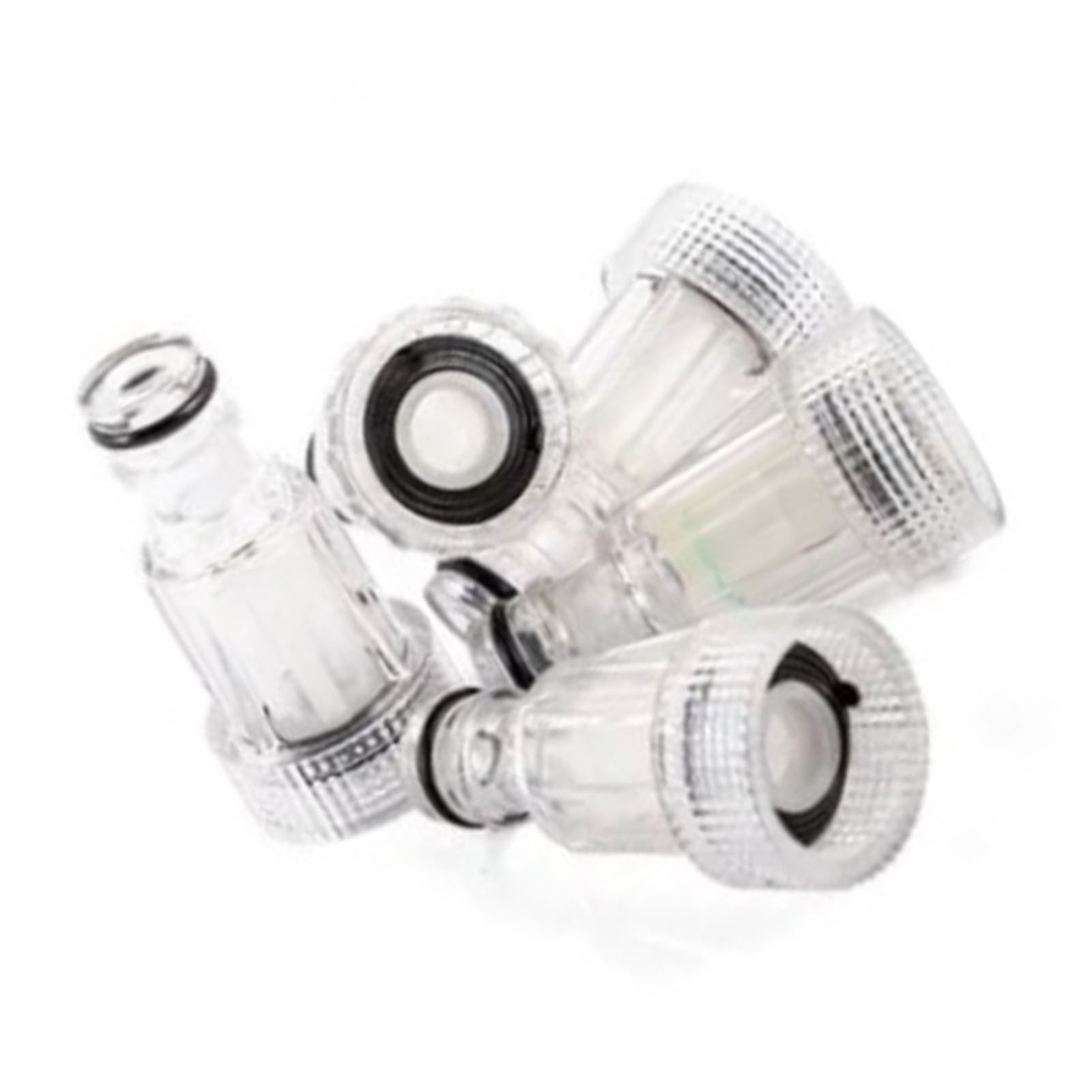 5 Pcs High Pressure Washer Water Filter Detachable Connection Tool For Car Washi