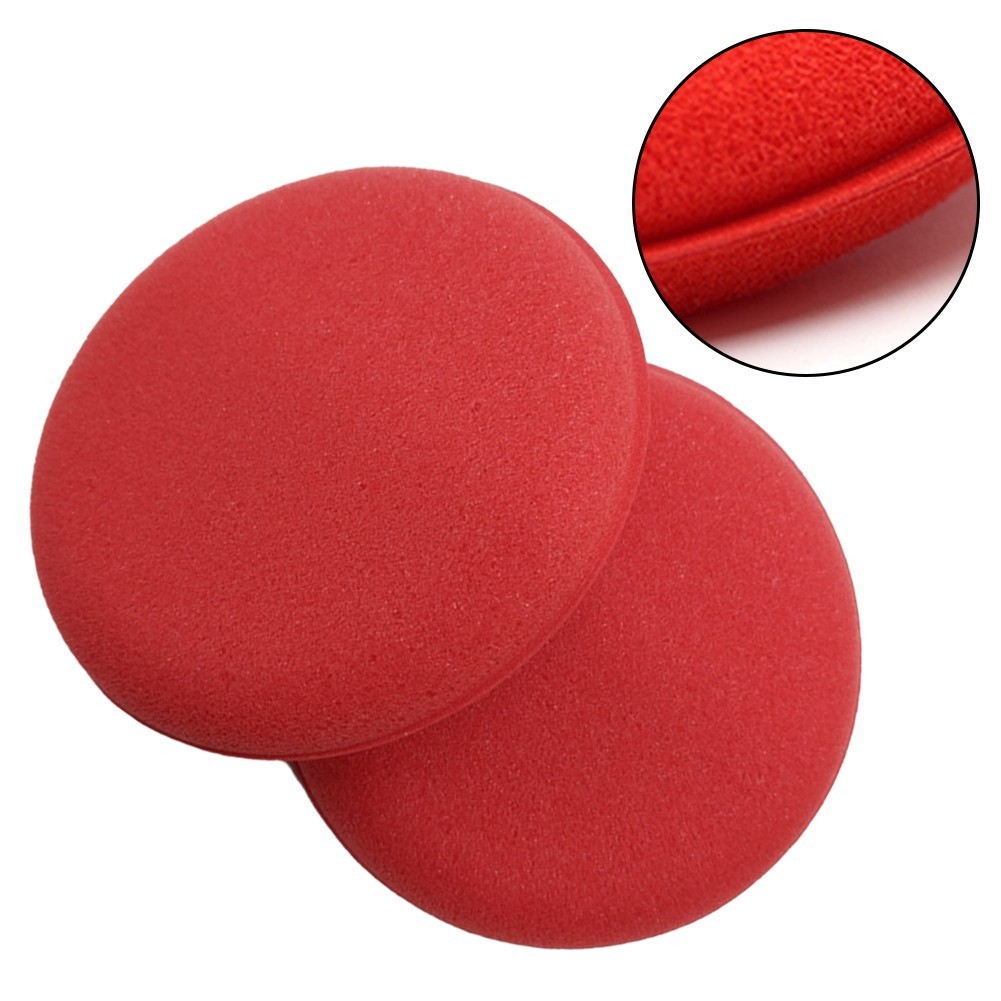 Foam Applicator Pads Waxing Hand Polishing Inch Pads Sponge Glossy Finish