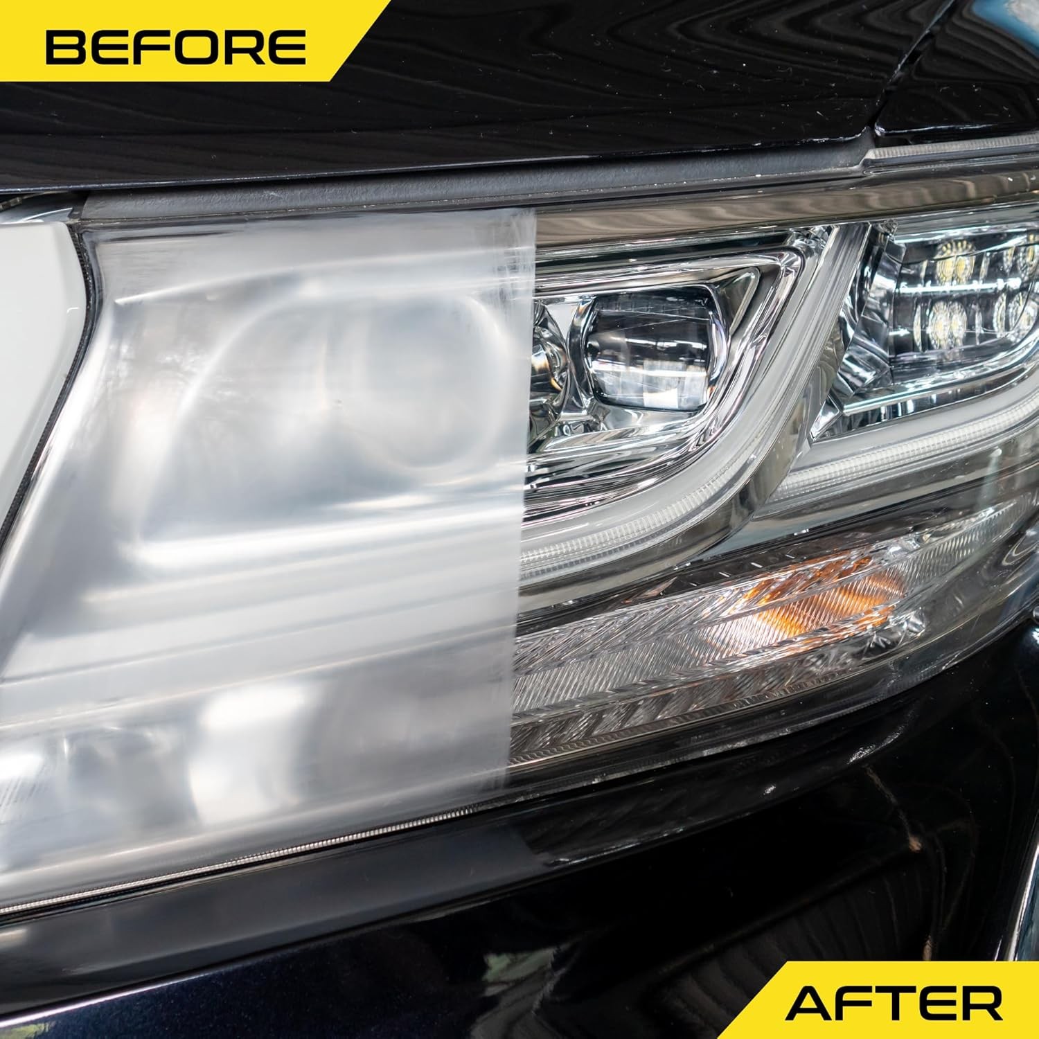Formula 1 Headlight Restorer & Sealant – One Step Polish to Clean & Renew…