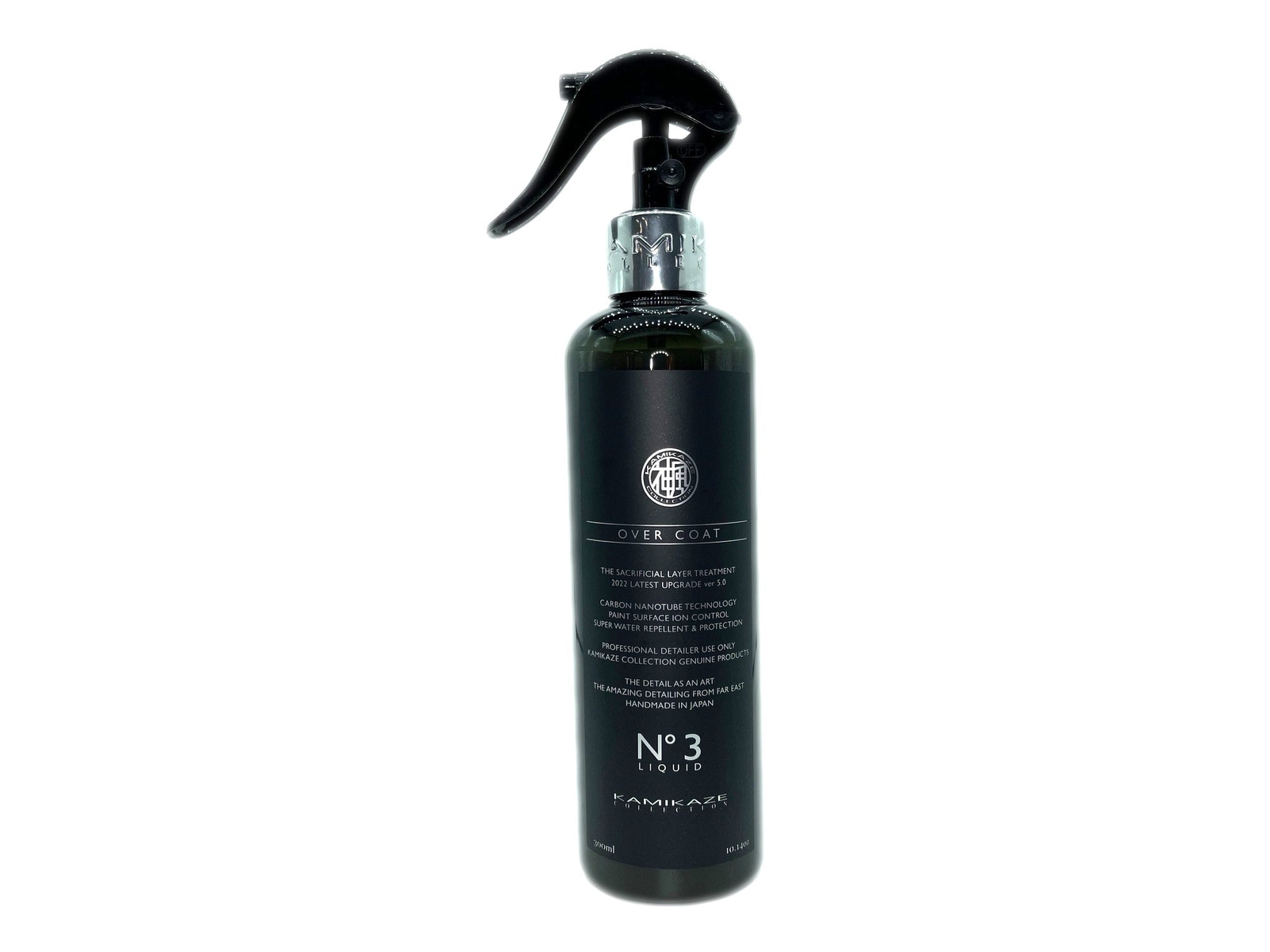 KAMIKAZE COLLECTION OVER COAT 5.2 SPRAY PROTECTION WATER BEADING 300ml