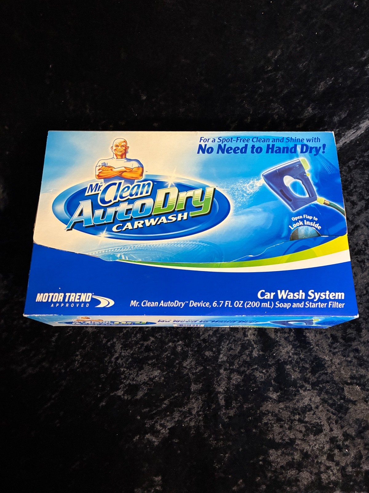 Mr Clean Auto Dry Spot-Free Clean & Shine Car Wash Spray Gun Filter Soap