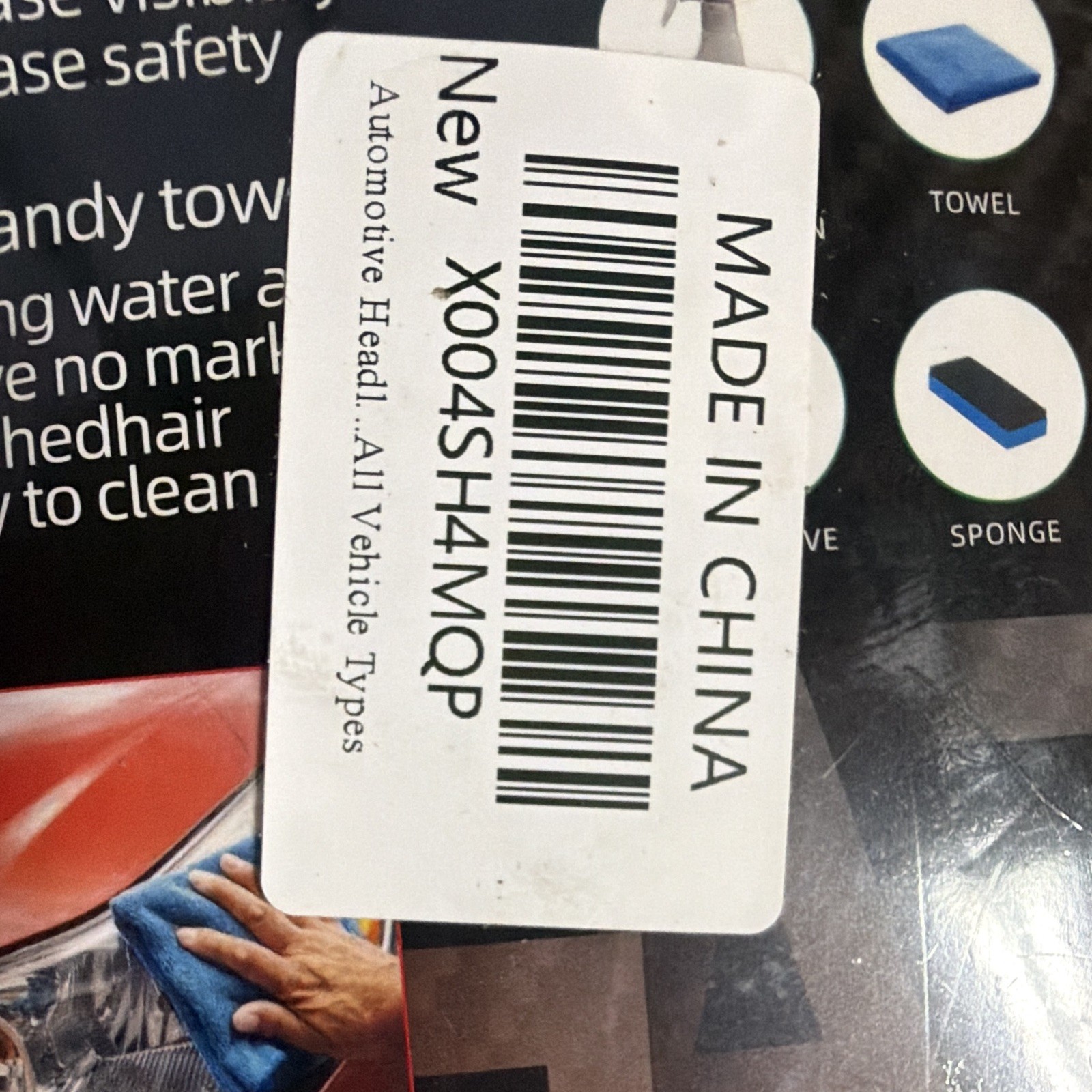OGAS Headlight Refurbishment Kit