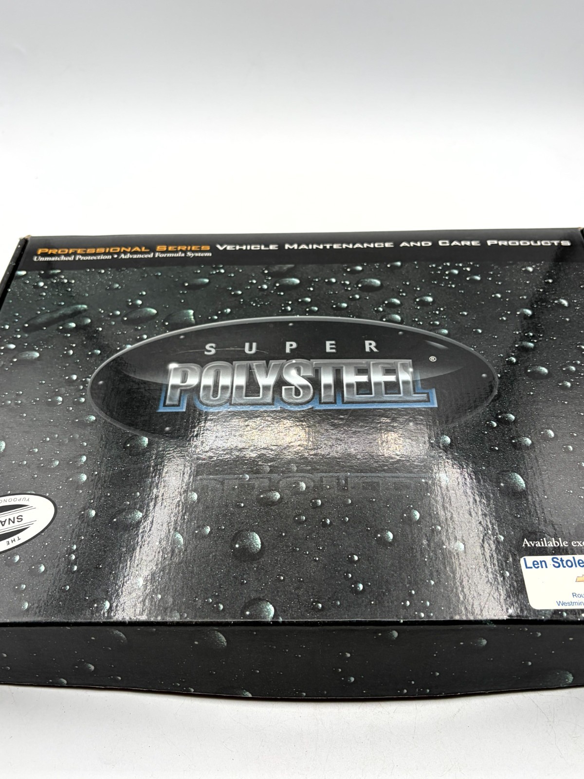 Super Polysteel Professional Vehicle Maintenance & Care Products Car Wash Kit