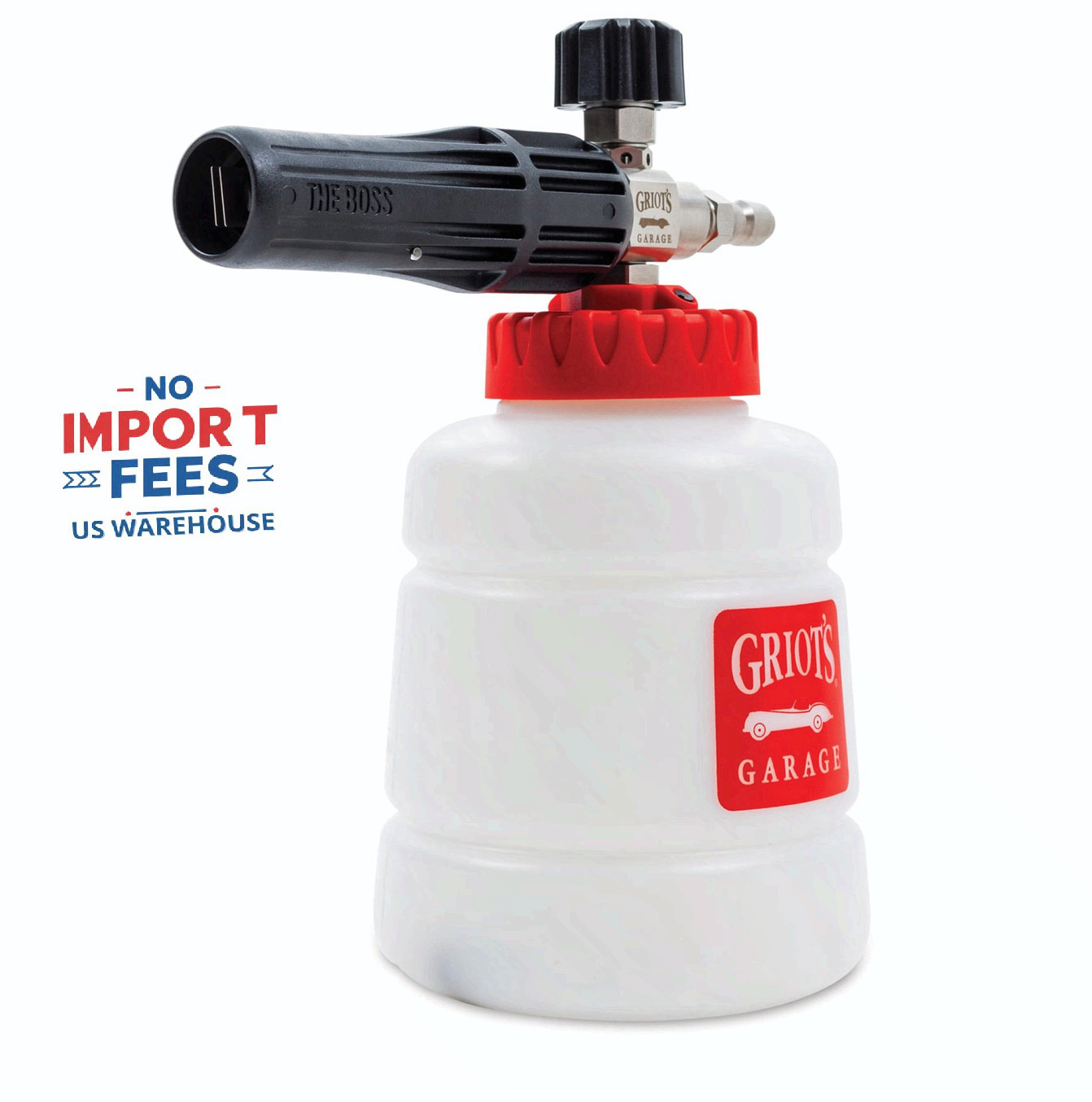 Griots Garage BF302 THE BOSS Foam Cannon for Ultimate Car Wash New