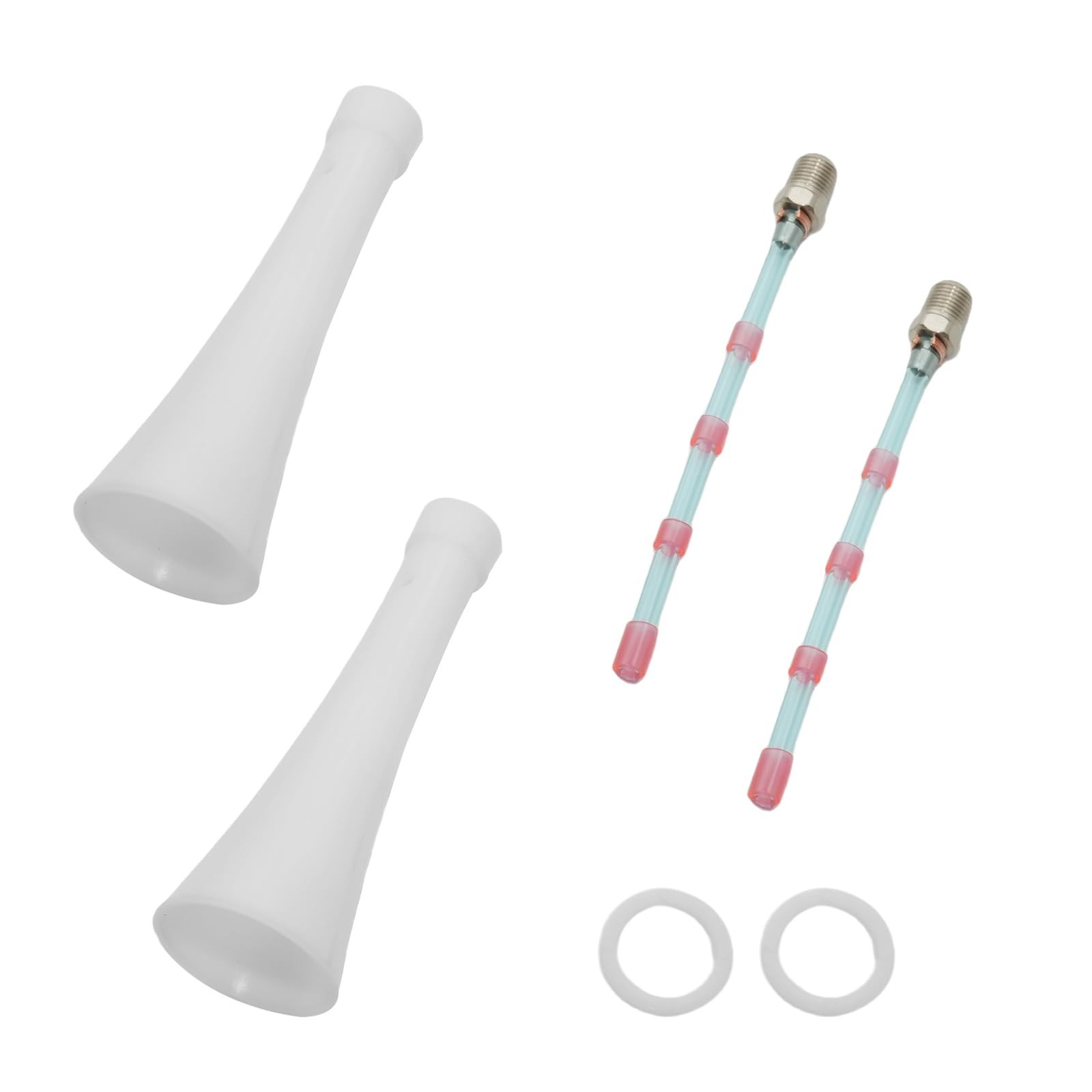 2-Pack Car Cleaning Tool Kit for Tornador Guns, Nozzle Replacement Parts & Acces