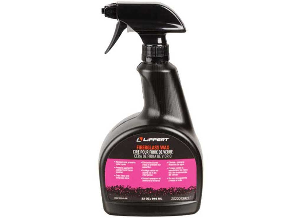 Lippert 2022013927 Fiberglass Wax Spray (32 Oz.)