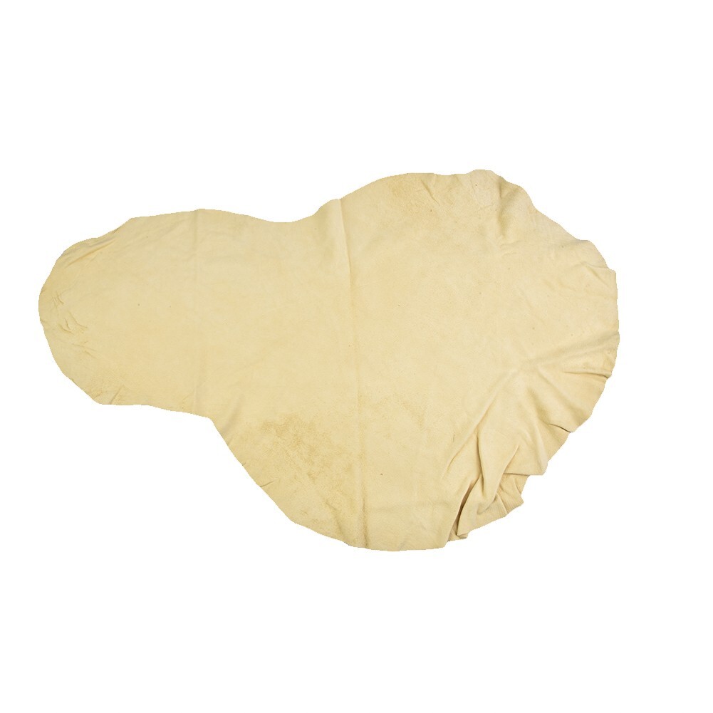 70*40cm Natural Chamois Car Screen Cleaning Cloth Washing Absorbent Towel