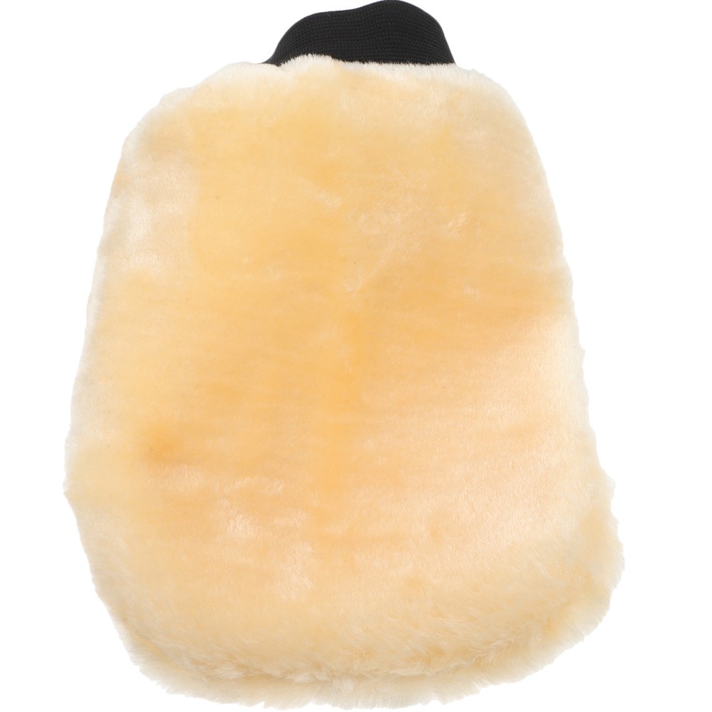 Plush Car Washing Mitt Double Sided Car Washing Mitten Vehicle Washing Glove