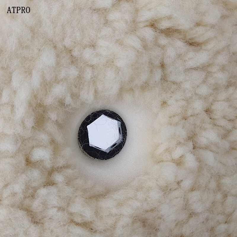 3M PN05753 Polished wool ball Wool Wheel (9 inches)Polished waxing disc