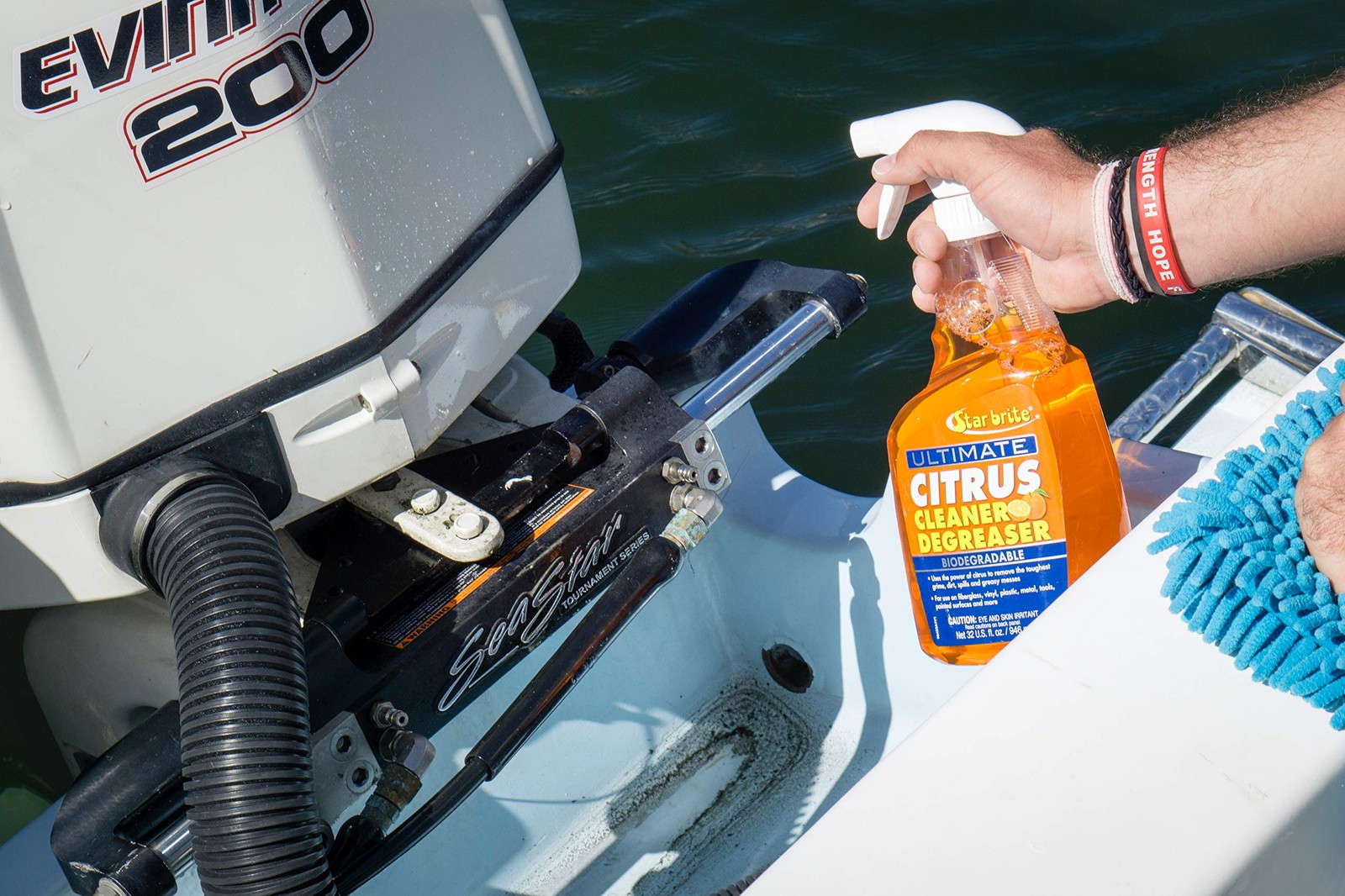 STAR BRITE Ultimate Citrus Cleaner & Degreaser – Powerful Biodegradable Formula