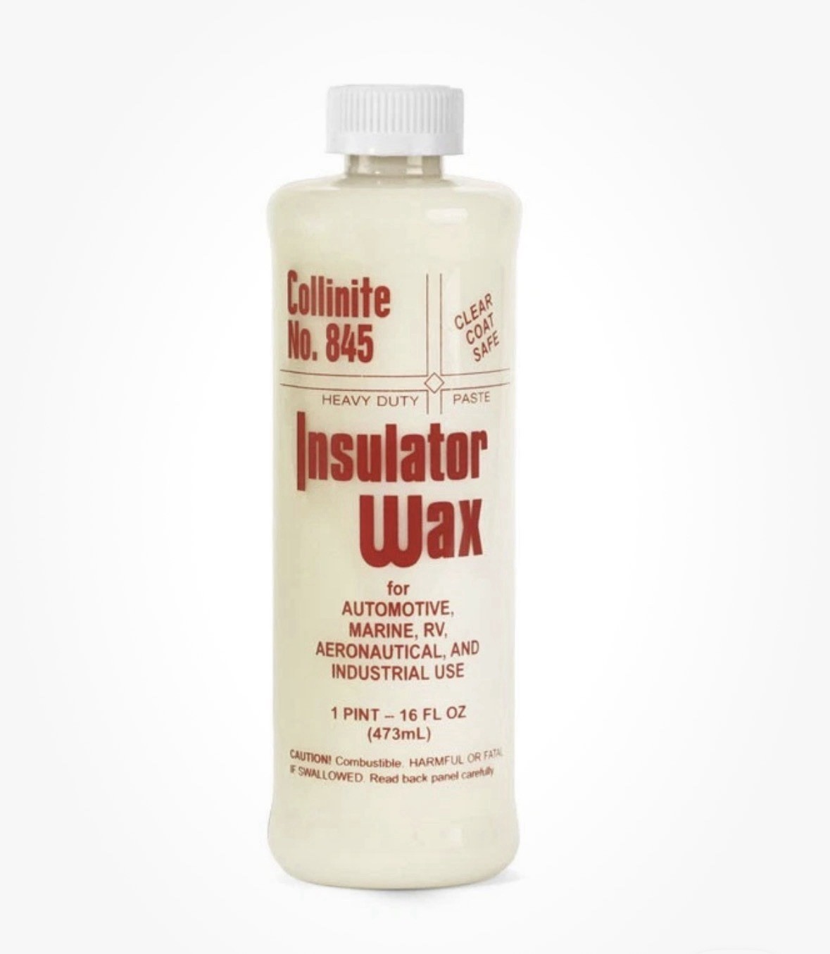 Collinite 845 Insulator Wax 16 oz. Bottle