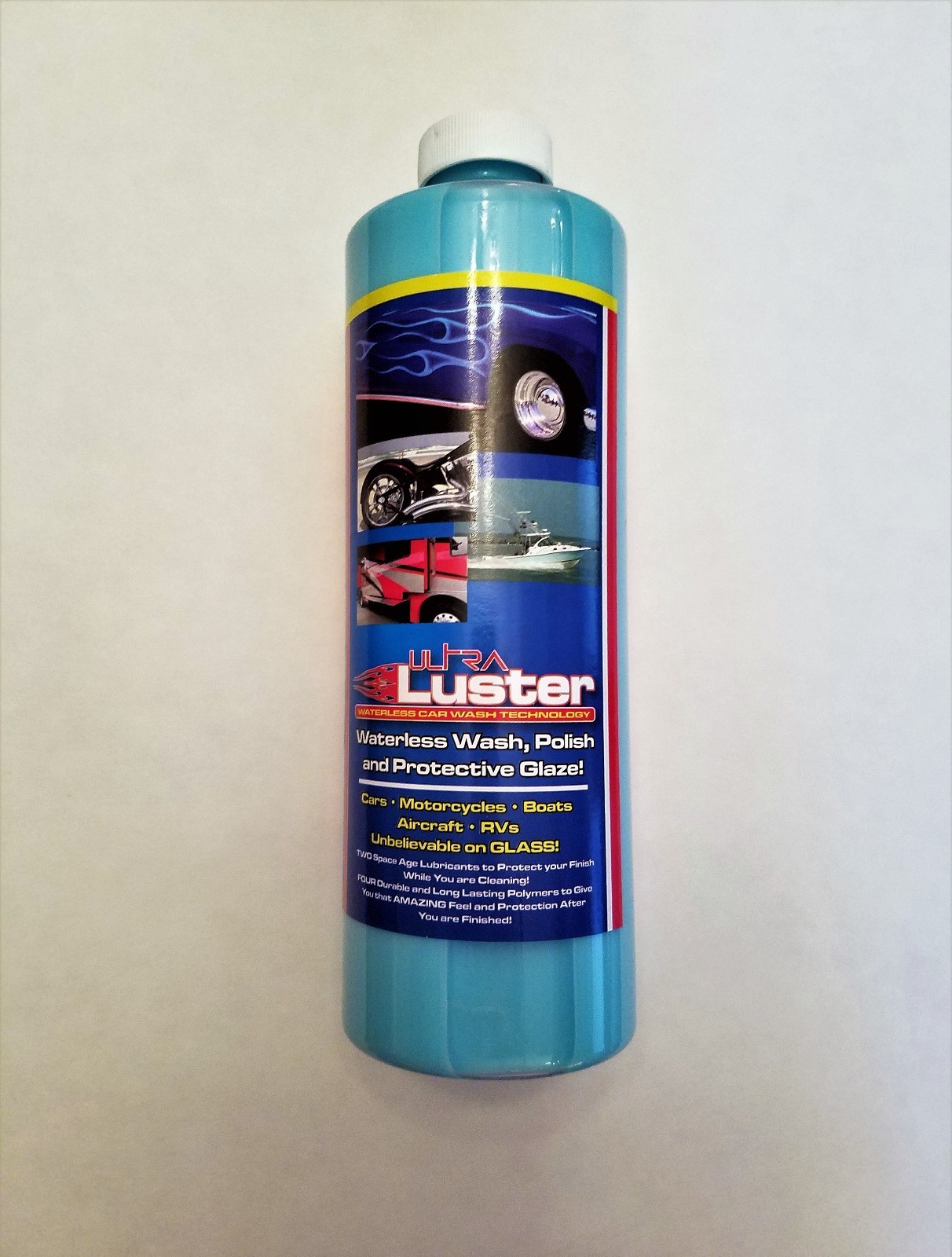 UltraLuster Waterless Car Wash n’ Polish Trigger + Gallon Refill – Duo Pack