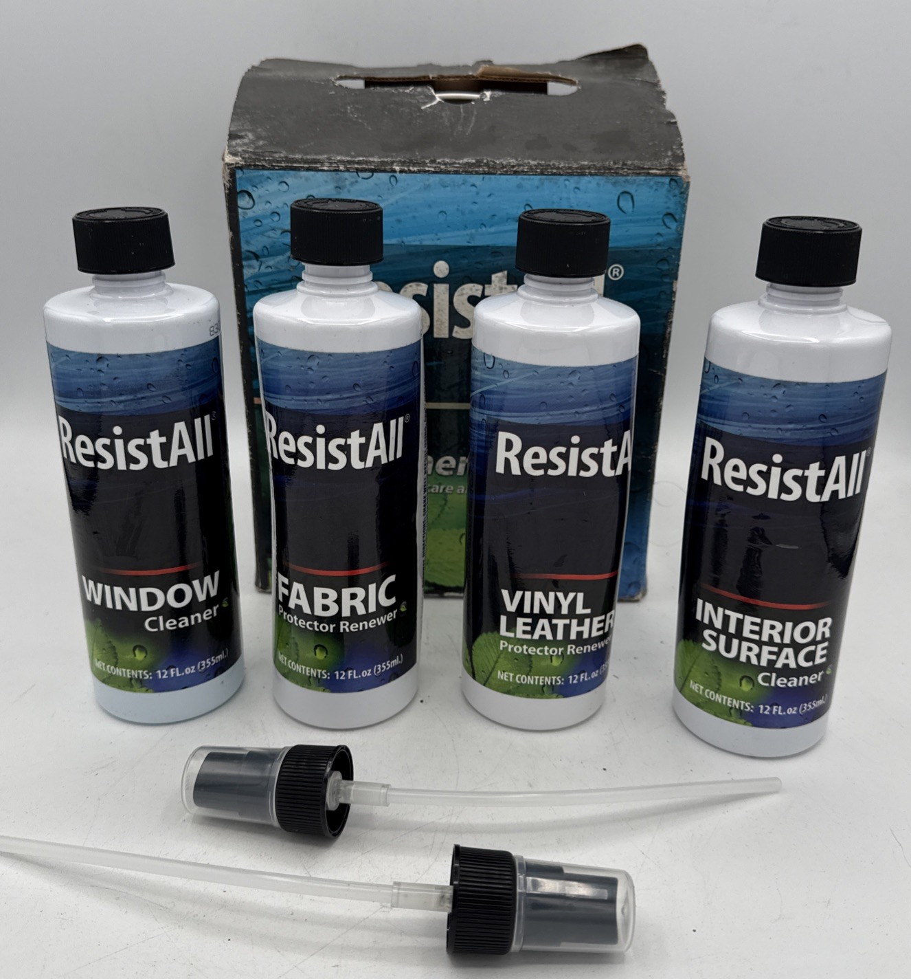 ResistAll NG Customer Car Care Kit Protective Coatings Renewal ￼