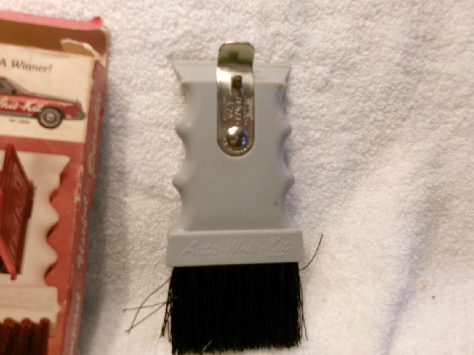 Vintage Auto-Whis-Kit Multi-Purpose Car Accessory NOS