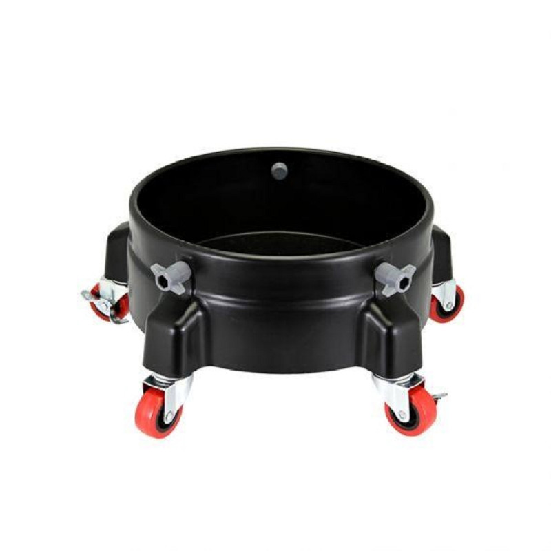 Trolley On Wheels For Bucket Washing Of 20 Litres