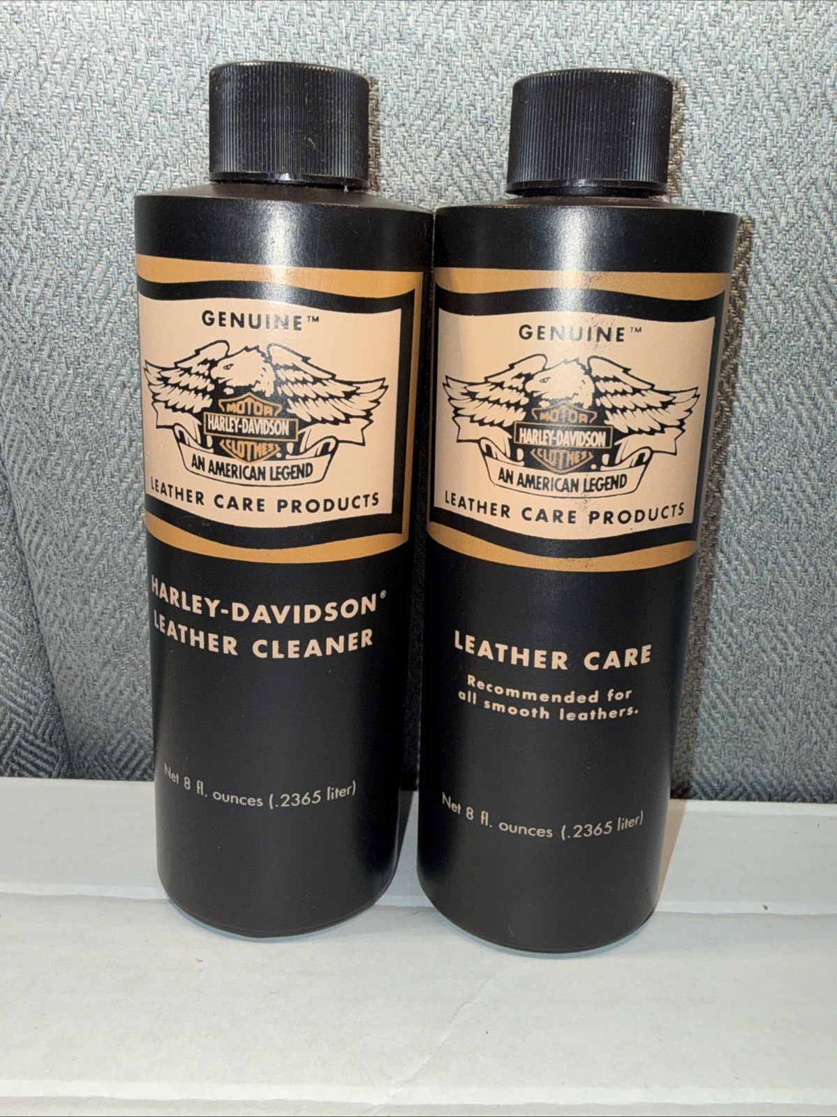 Genuine Harley Davidson Duo Care Leather Maintenance Kit Cleaner And Care New