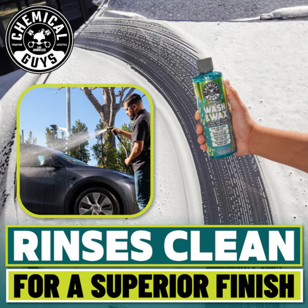 Chemical Guys Sudpreme Wash and Wax Extreme Shine Foaming Car Wash Soap 64 oz