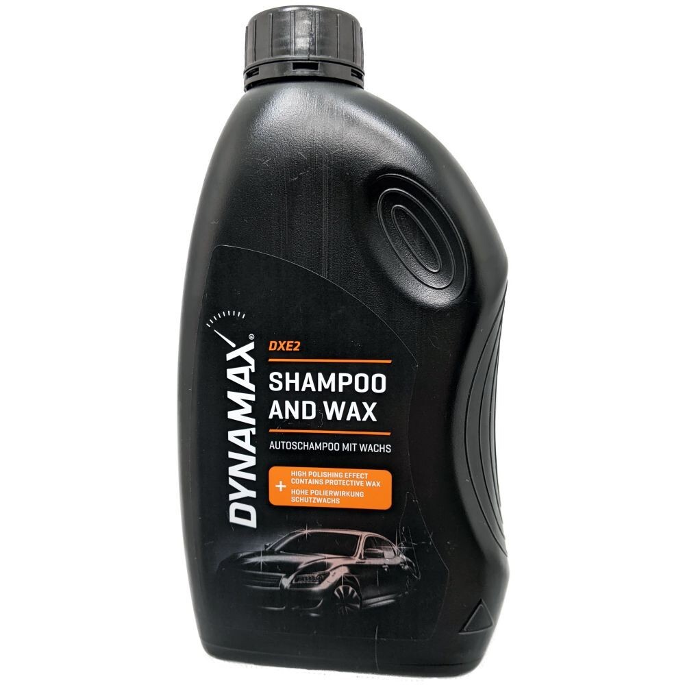 5X DYNAMAX Car Wash and Wax Shampoo Wax Streak Free Gloss Finish Effect – 1 L