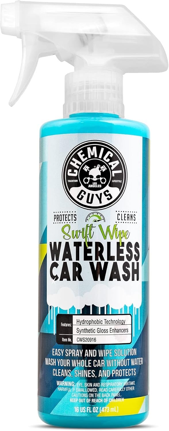 , Swift Wipe Waterless Car Wash Spray, High Lubrication, 16 Oz | Spray And Wipe