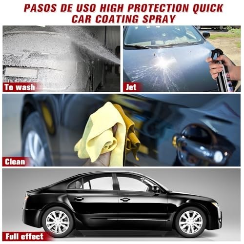 Nurafix 2PCS Nano Coating & Scratch Repair – For Ultimate Vehicle Shine