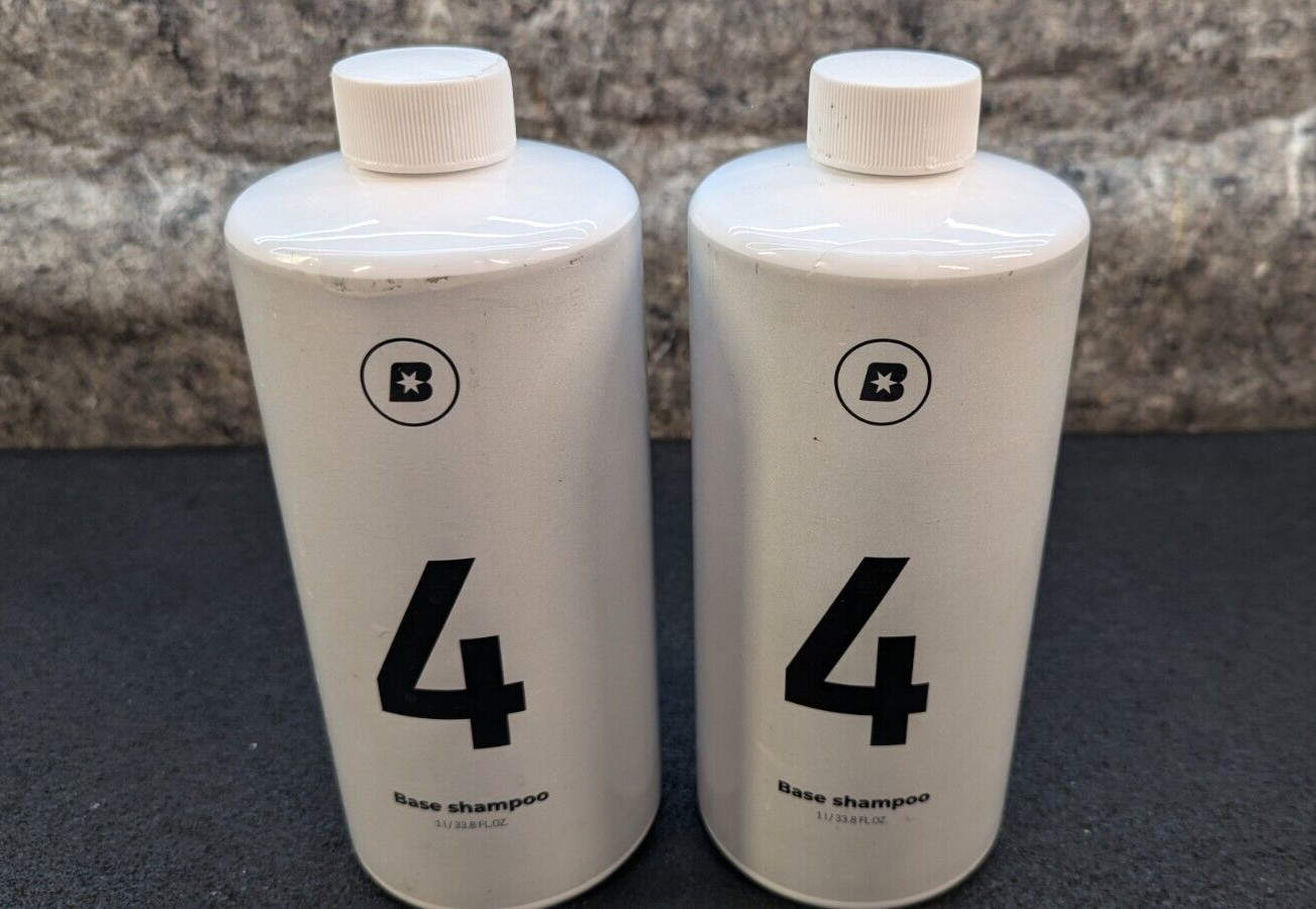 2 x Blask No.4 Base Shampoo Pre-Wash Concentrate pH Neutral Car Exterior Cleaner