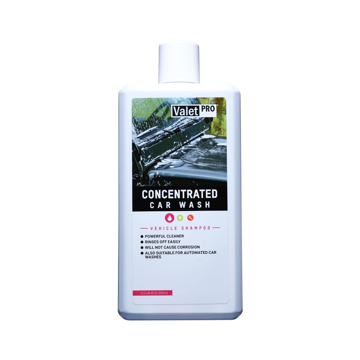 Waschset Auto ValetPRO Concentrated Carwash + Handschuh + Microfaser Trockentuch