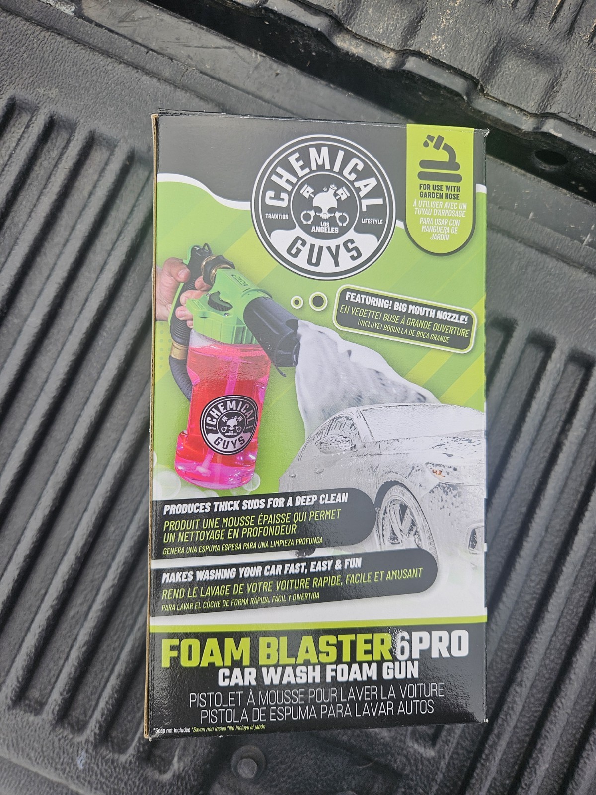 Foam Blaster 6 Pro From Chemical Guys